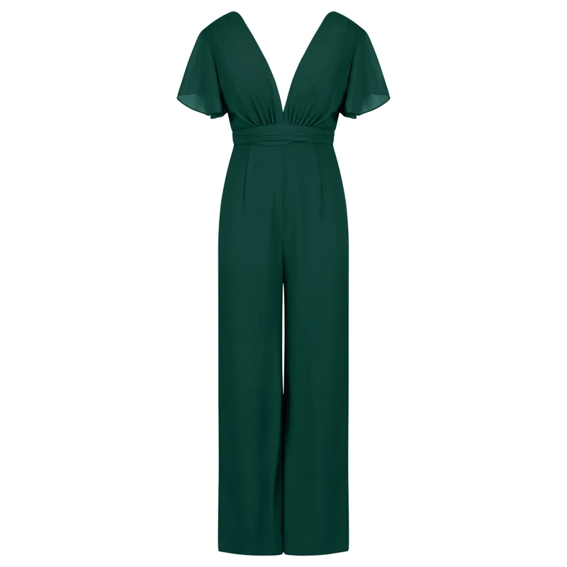 Kraimod Jumpsuit Overall dunkel-grün