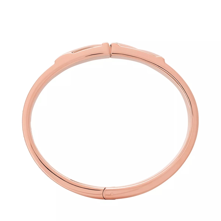 Michael kors rose on sale gold bangle bracelet