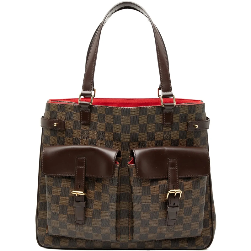 Louis Vuitton Shopper Damier Ebene Uzes braun