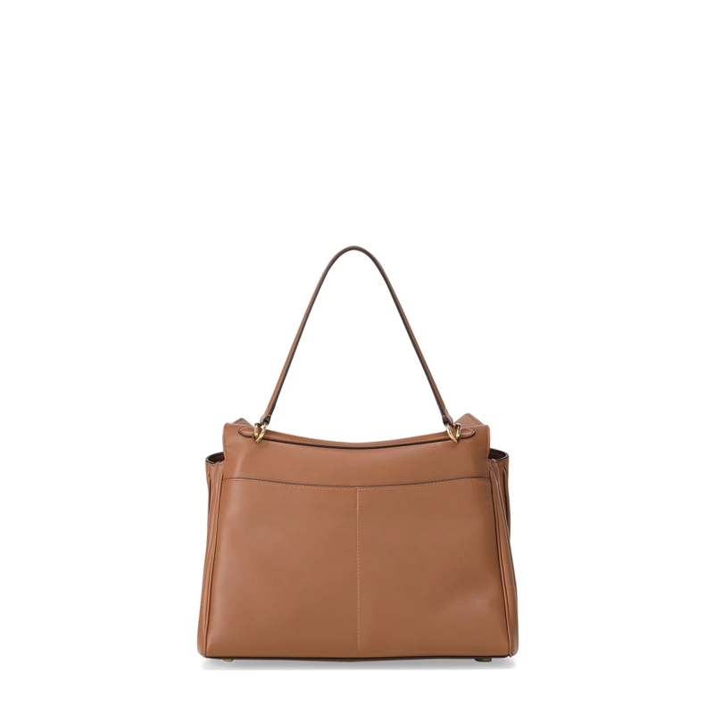 Balenciaga Crossbody Bag Handtasche aus Leder braun(Image 2)