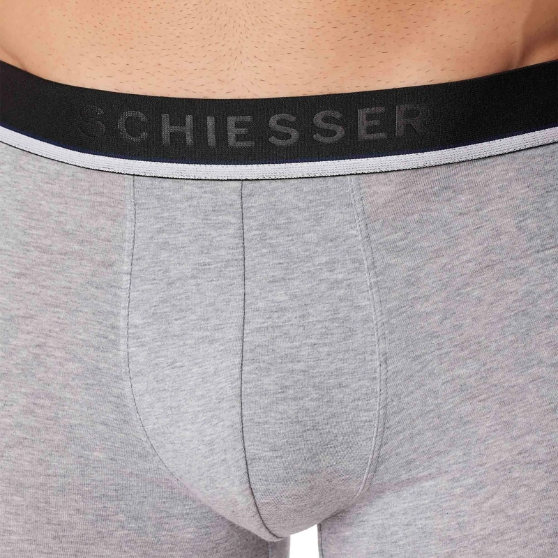 SCHIESSER  3er Pack schwarz(Image 4)