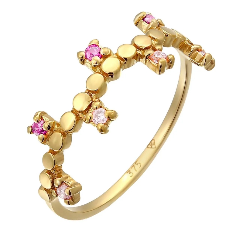 Haze & Glory Ring Ring Victory of Love 375 Gelbgold gold(Image 5)