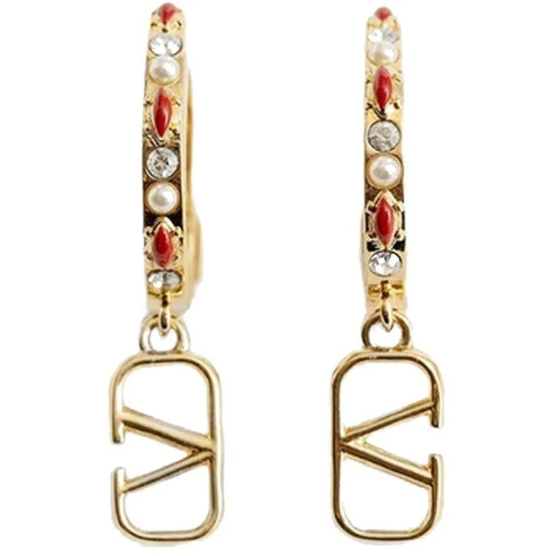 Valentino Garavani Creolen Valentino Garavani Hoop Earrings gold