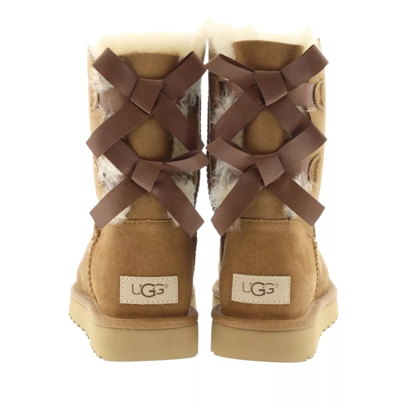 UGG Winterboots W Bailey Bow Ii Chestnut(Image 7)