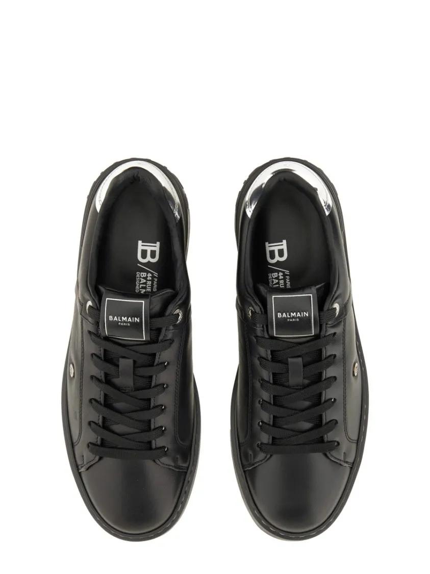 Thumbnail - Balmain Low-Top Sneaker - B-Court Sneaker - Gr. 40 (EU) - in Schwarz - für Damen