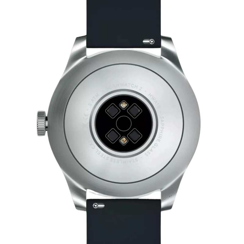 Withings Automatikuhr Scanwatch 2 silber(Image 3)