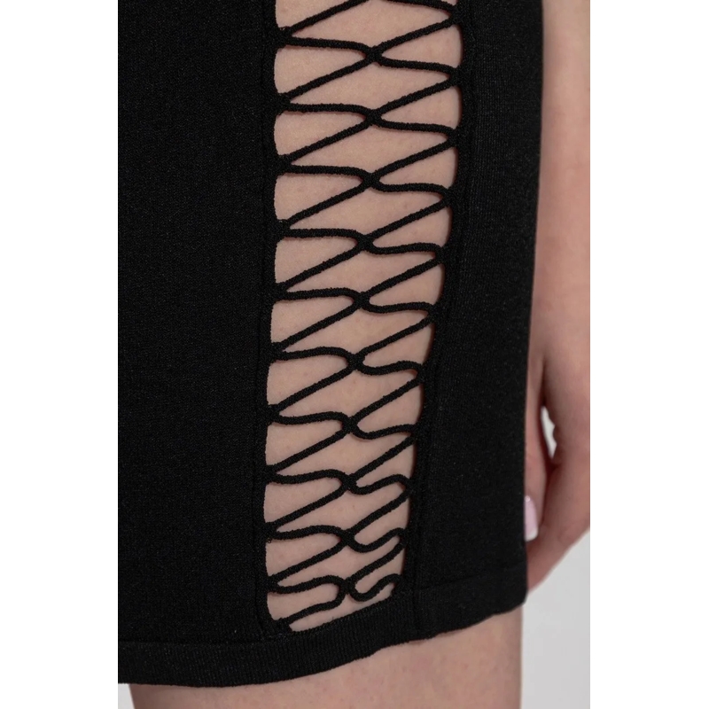 Dsquared2 Jupe midi Dresses Black schwarz(Image 5)