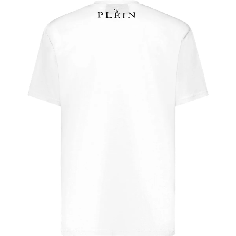Philipp Plein T-Shirt T-Shirt Rundhalsausschnitt Ss weiss(Image 2)