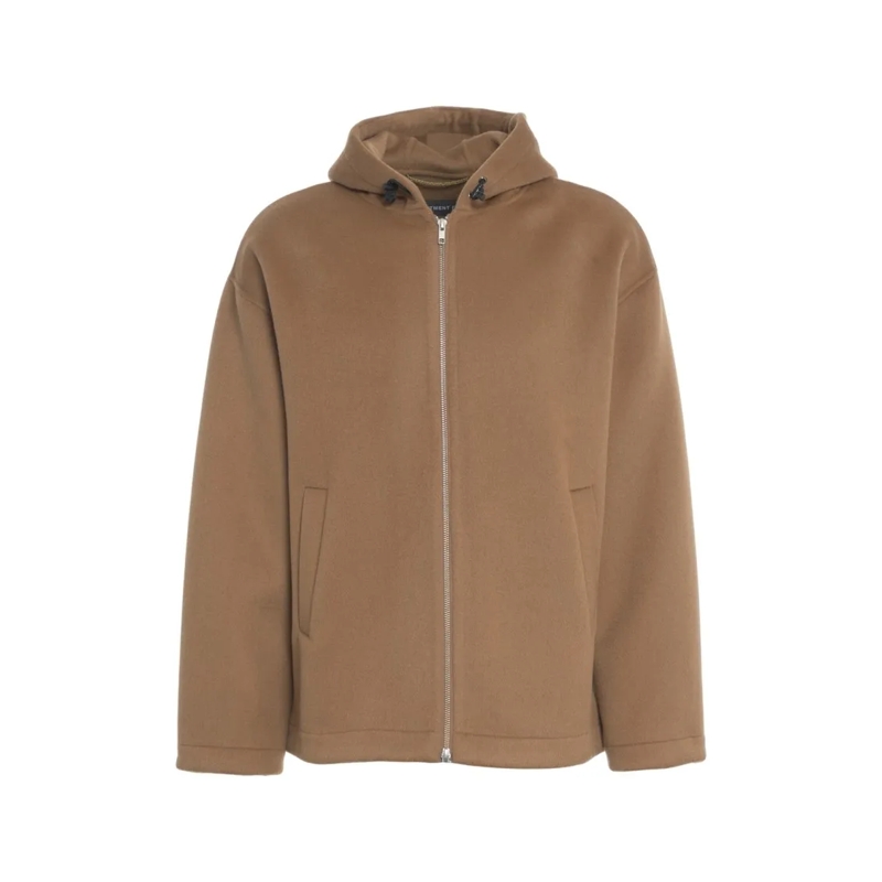 Department Five  'Park' Wool Jacket Brown