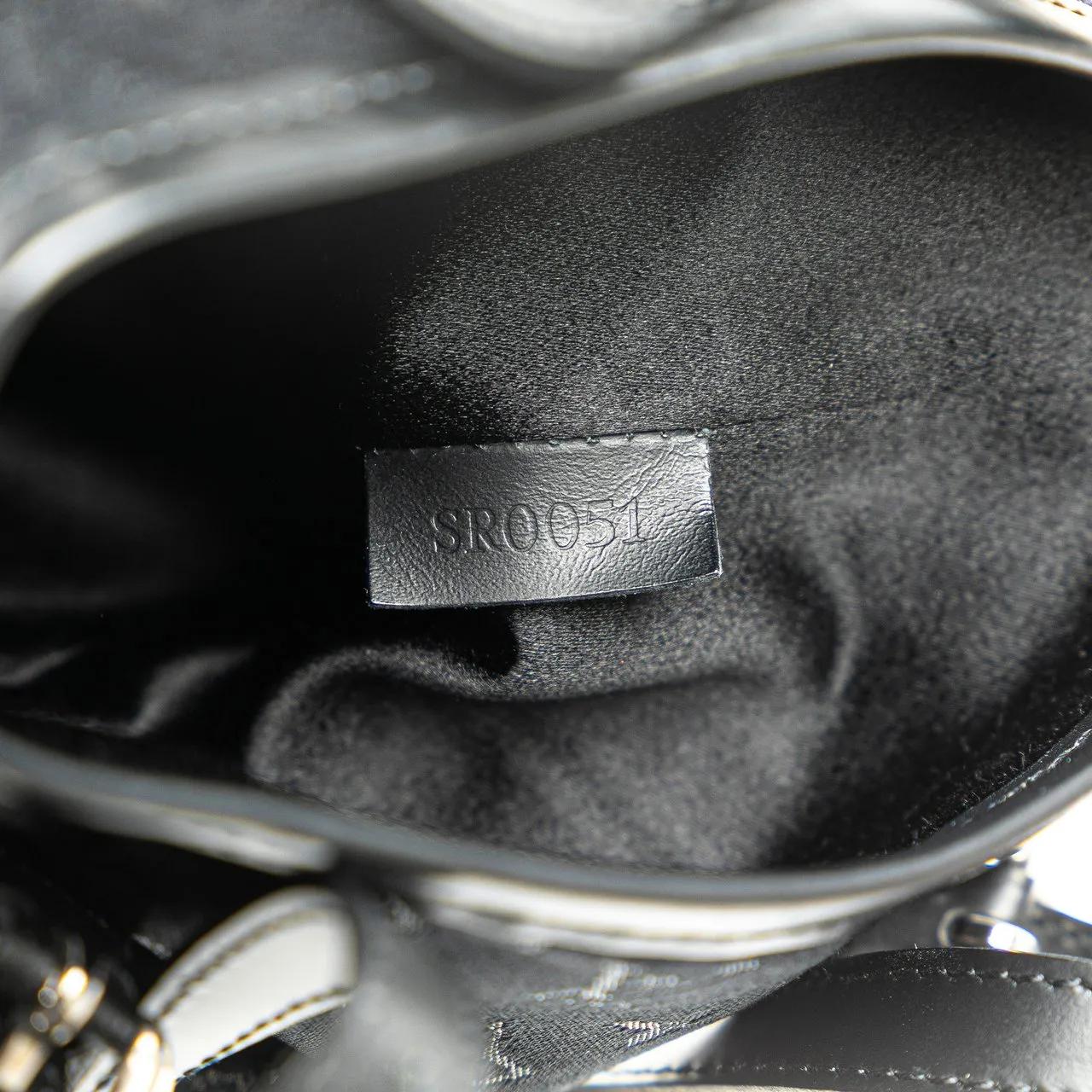 Thumbnail - Louis Vuitton Hobo Bags - Monogram Mini Satin Bucket - Gr. unisize - in Schwarz - für Damen