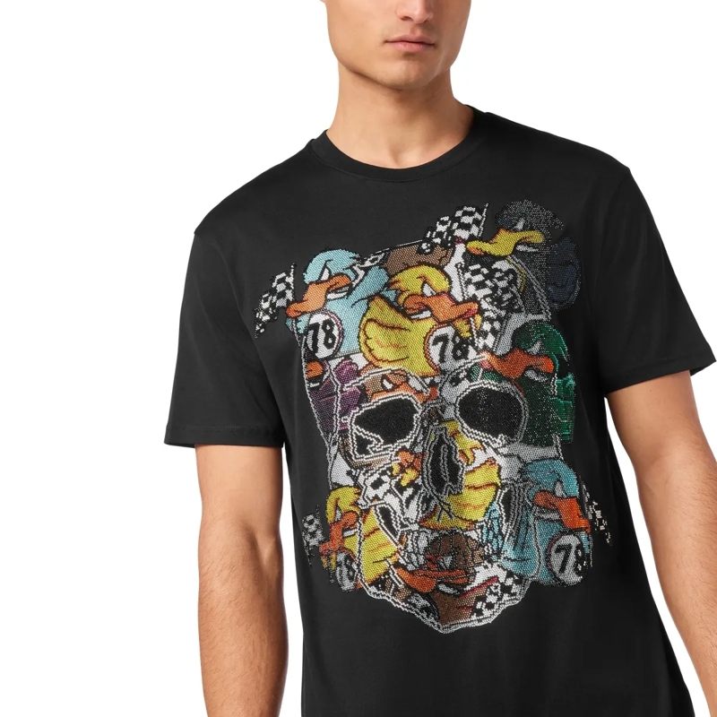 Philipp Plein T-Shirt T-Shirt Duck schwarz(Image 4)