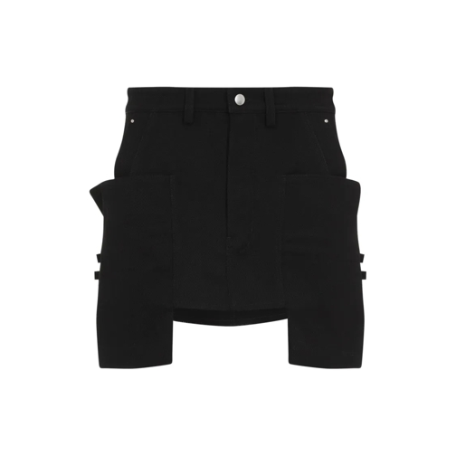 Rick Owens Mini-Röcke Stefan Mini Skirt Black