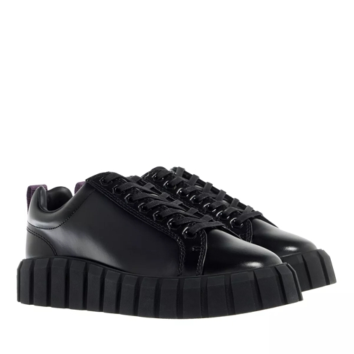 Eytys Odessa Leather Black Low-Top Sneaker