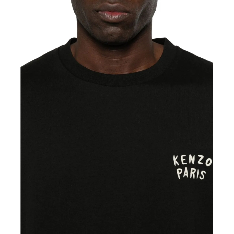 Kenzo T-Shirt T-Shirts And Polos Black schwarz(Image 3)