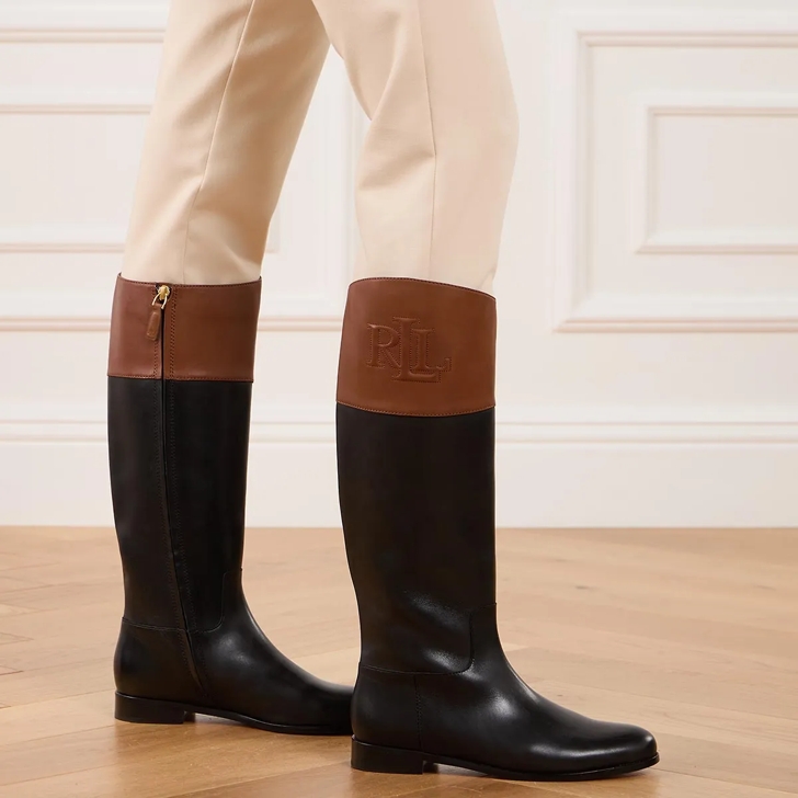 Lauren ralph lauren riding boots on sale