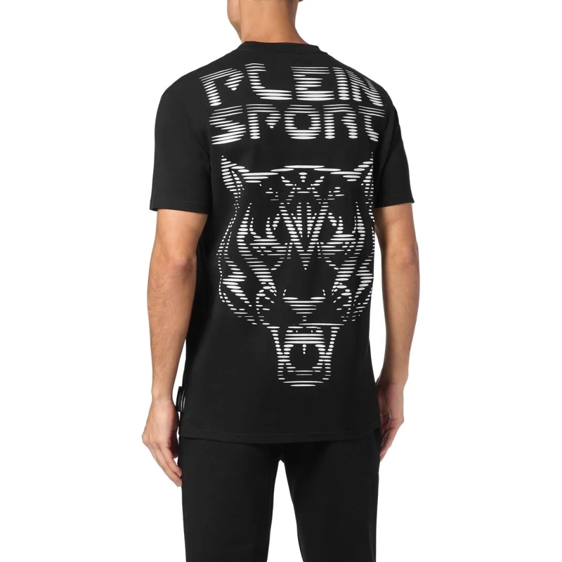 Plein Sport T-Shirt T-Shirt Tiger schwarz(Image 4)