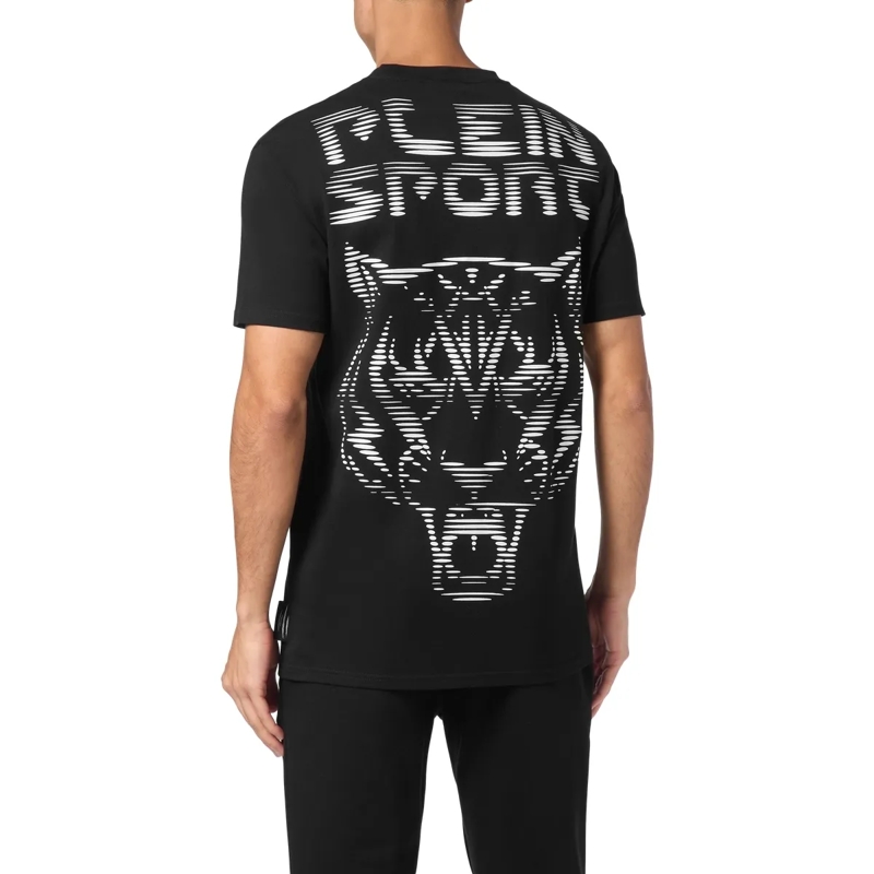 Plein Sport T-Shirt T-Shirt Tiger schwarz(Image 2)