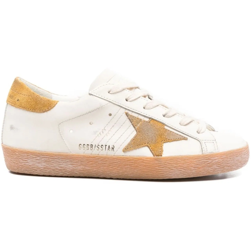 Golden Goose Low-Top-Sneaker Sneakers Ochre mehrfarbig