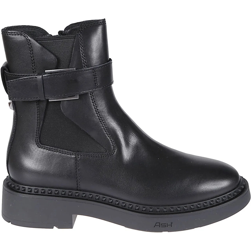 Ash Bottes Margot Ankle Boots Black schwarz