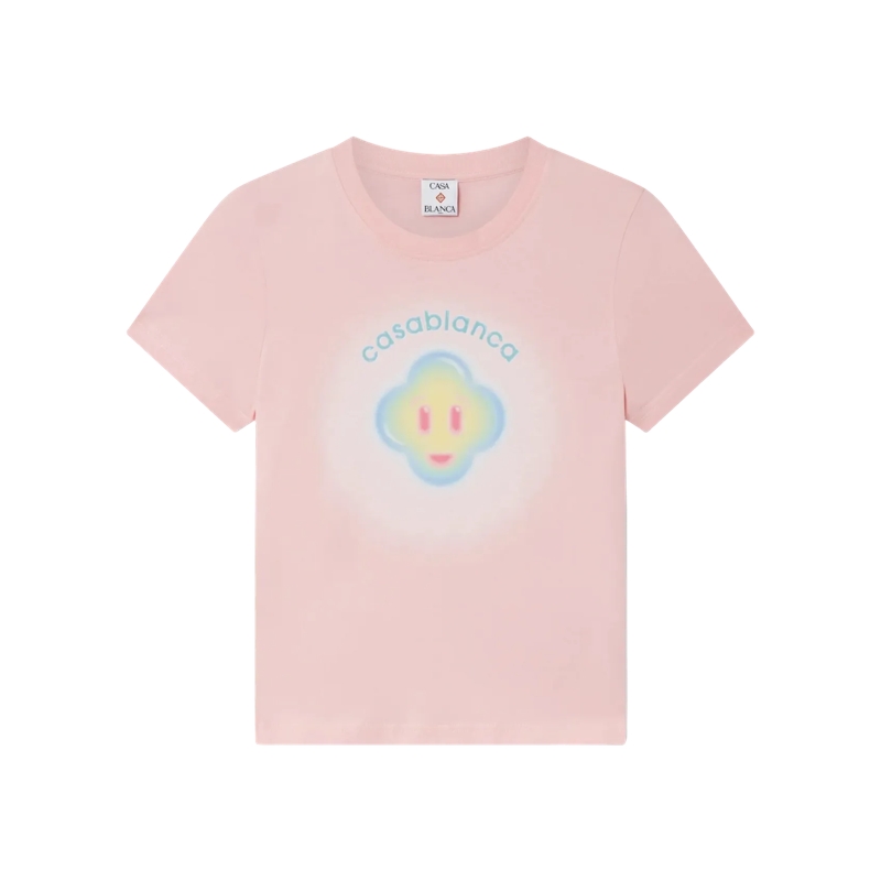 Casablanca  Airbrush Shirt Airbrush Smiley