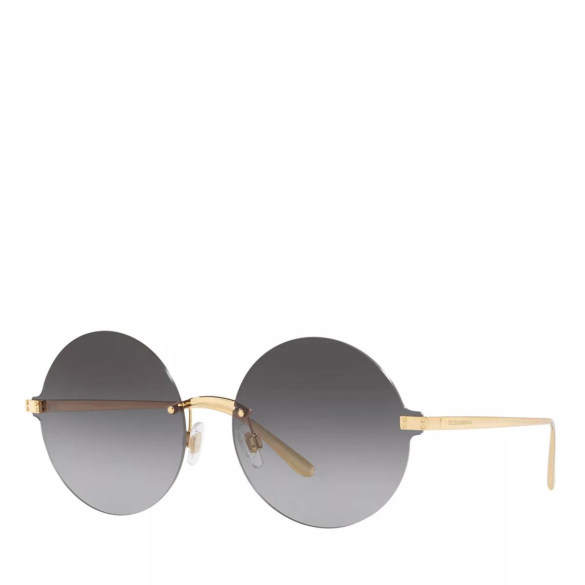 Dolce&Gabbana Sonnenbrille - DG 0DG2228 62 02/8G - Gr. unisize - in Gold - für Damen