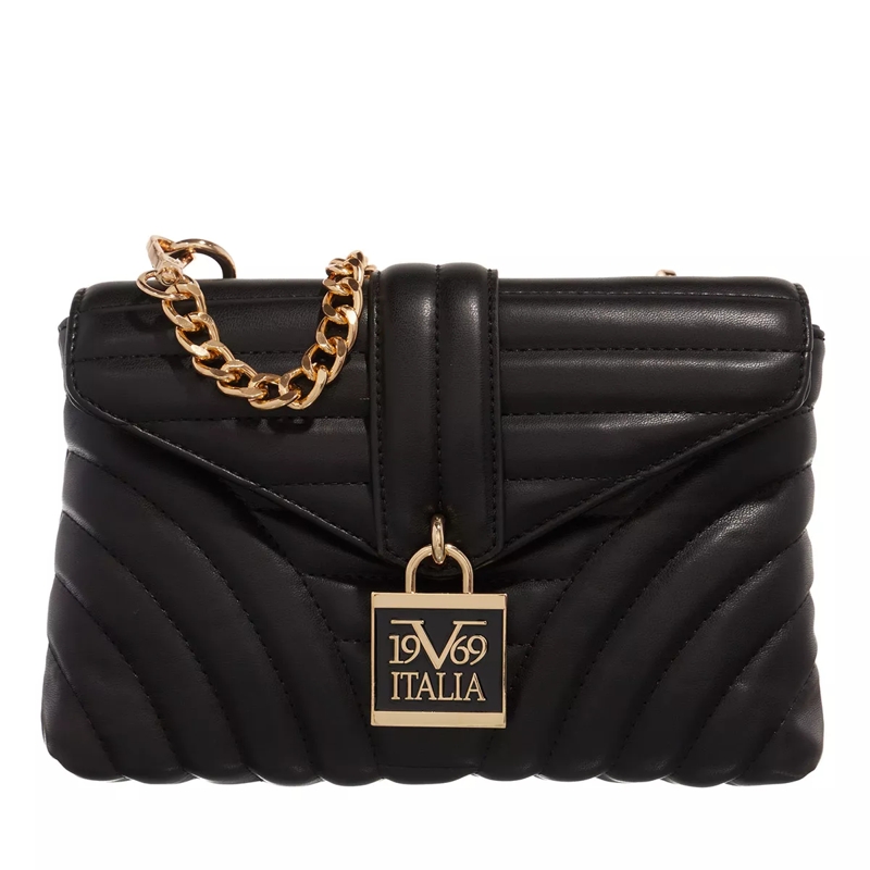 19V69 Italia Crossbody Bag Radomila  Black