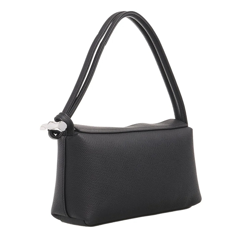 Longchamp Schultertasche Le Roseau Shoulder bag S Black(Image 3)