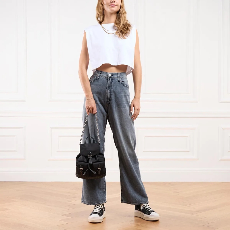 MCM Rucksack Aren Backpack Mini Black(Image 3)