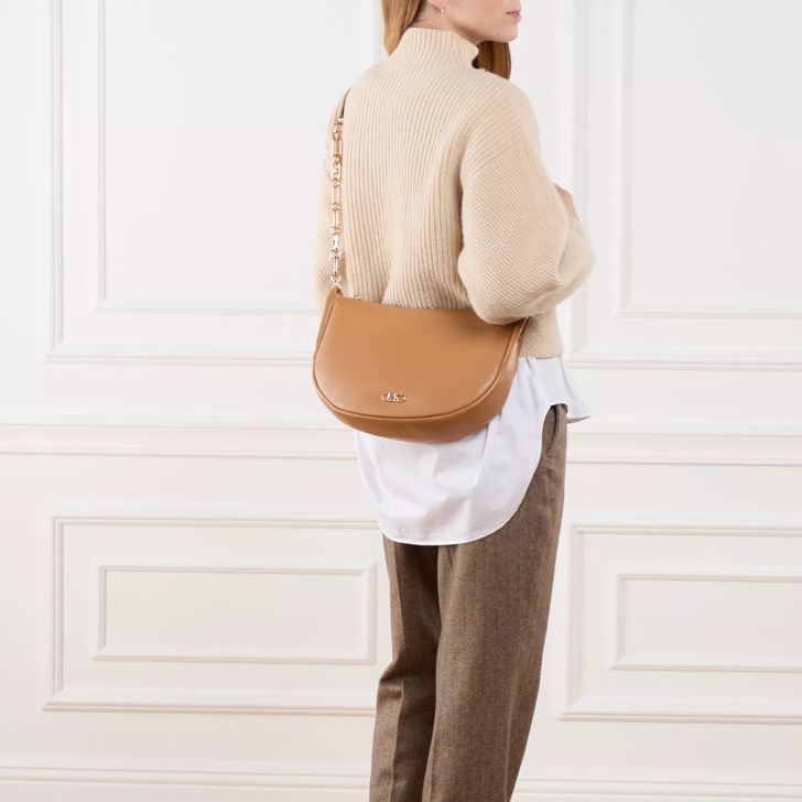 Michael Kors Kendall Large Chain Messenger Pale Peanut Sac a bandouliere