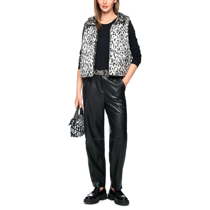 Marc Cain Weste Weste white and black(Image 2)