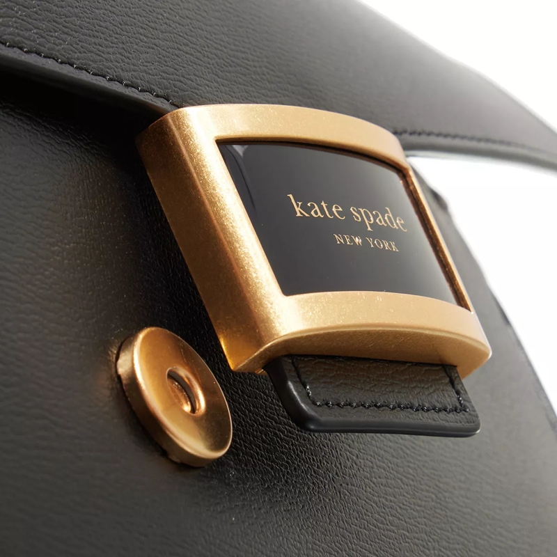 Kate Spade New York Crossbody Bag Katy Textured Leather  Black(Image 4)
