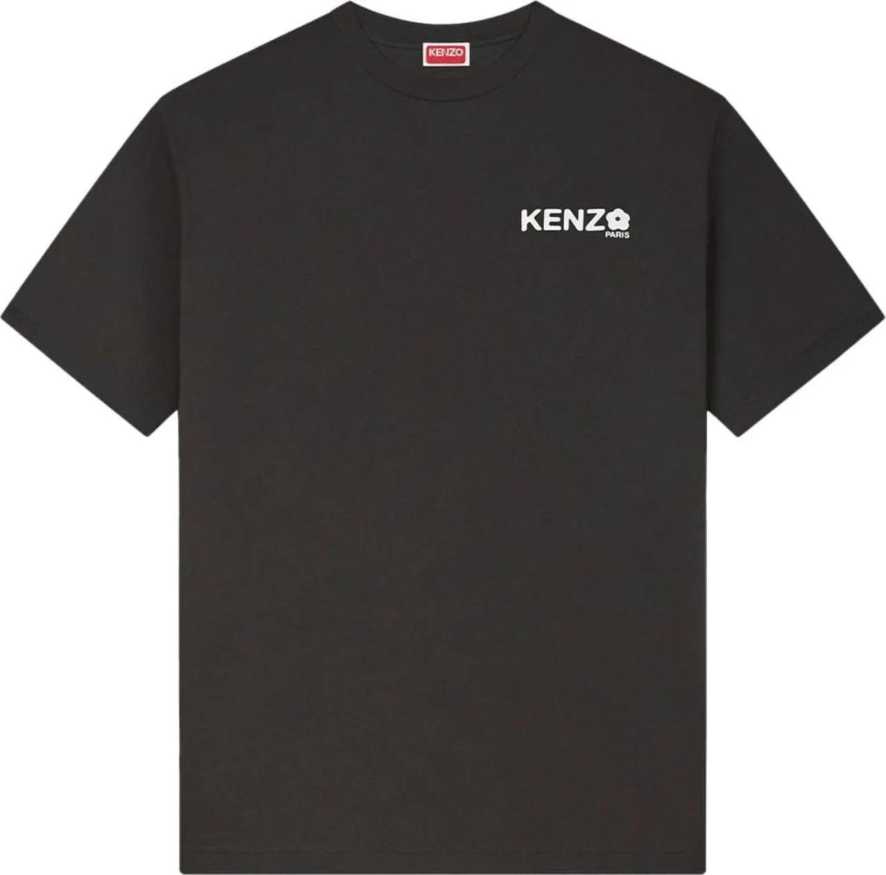 Thumbnail - Kenzo - t shirt en coton a patch logo 6 - Größe M - schwarz
