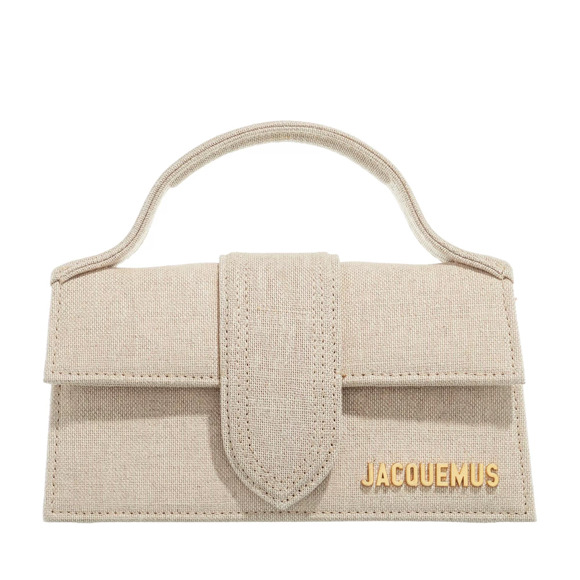 Jacquemus Crossbody Bags - Le Bambino Shoulder Bag - Gr. unisize - in Beige - für Damen