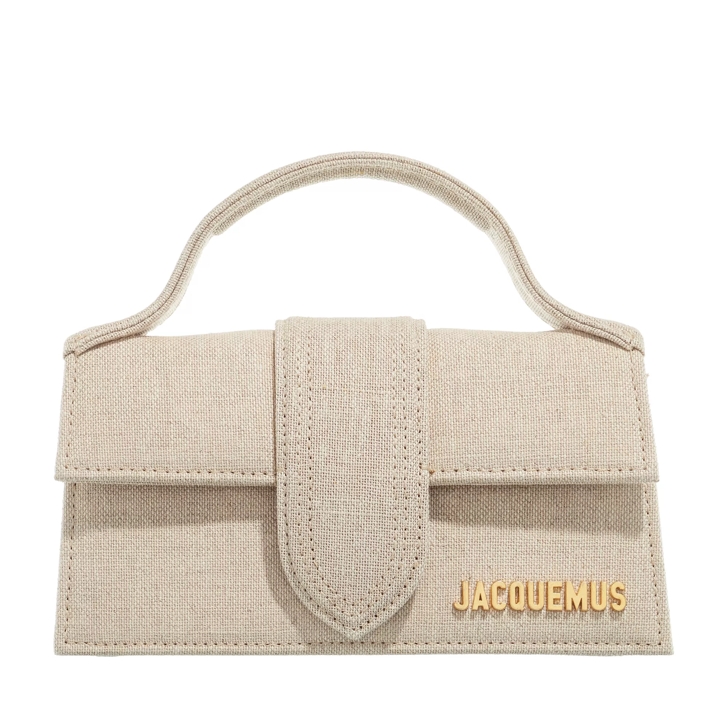 Jacquemus Le Bambino Shoulder Bag Beige Mini Tas