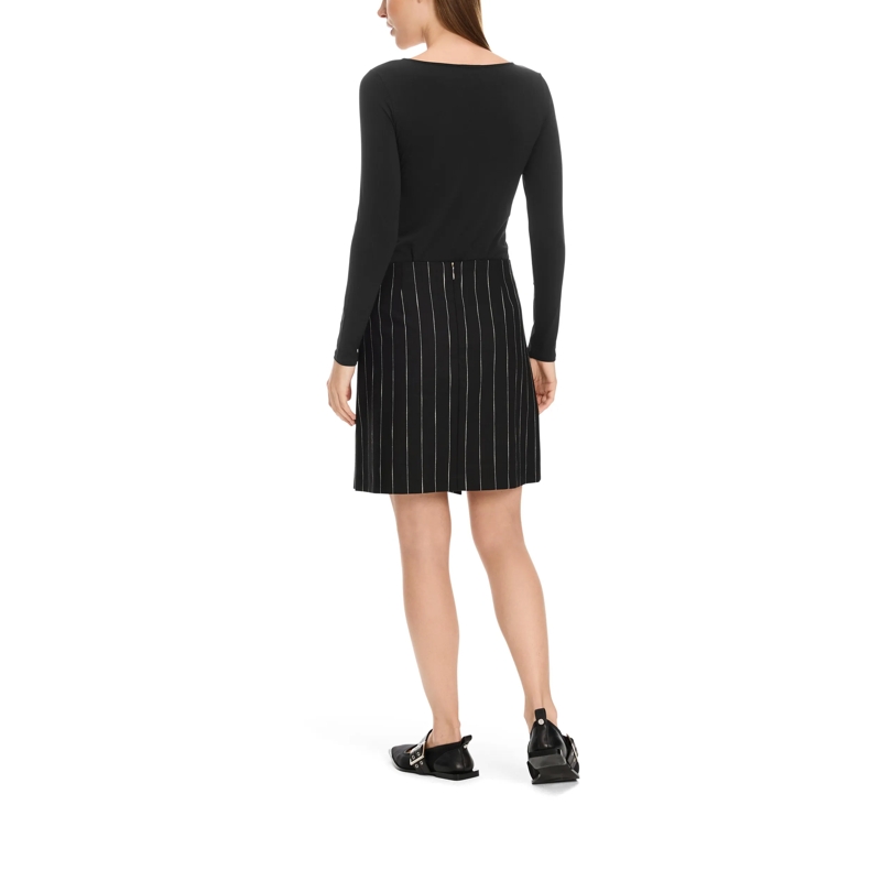 Marc Cain Top T-Shirt black(Image 3)