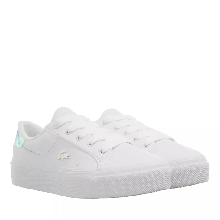 Lacoste Ziane Platform Blk Wht Low Top Sneaker