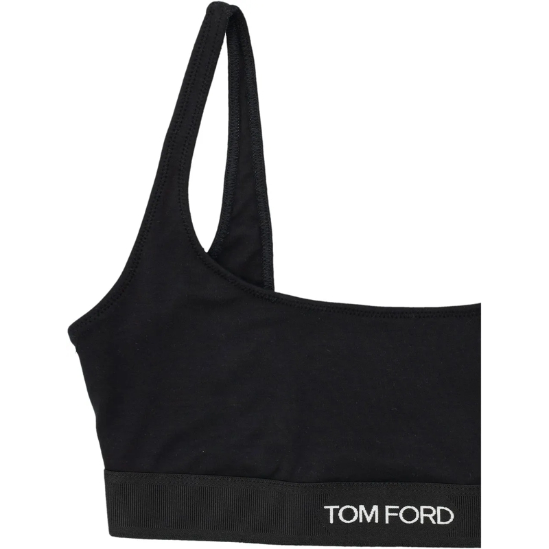 Tom Ford  Bralette Logo Nero schwarz(Image 2)