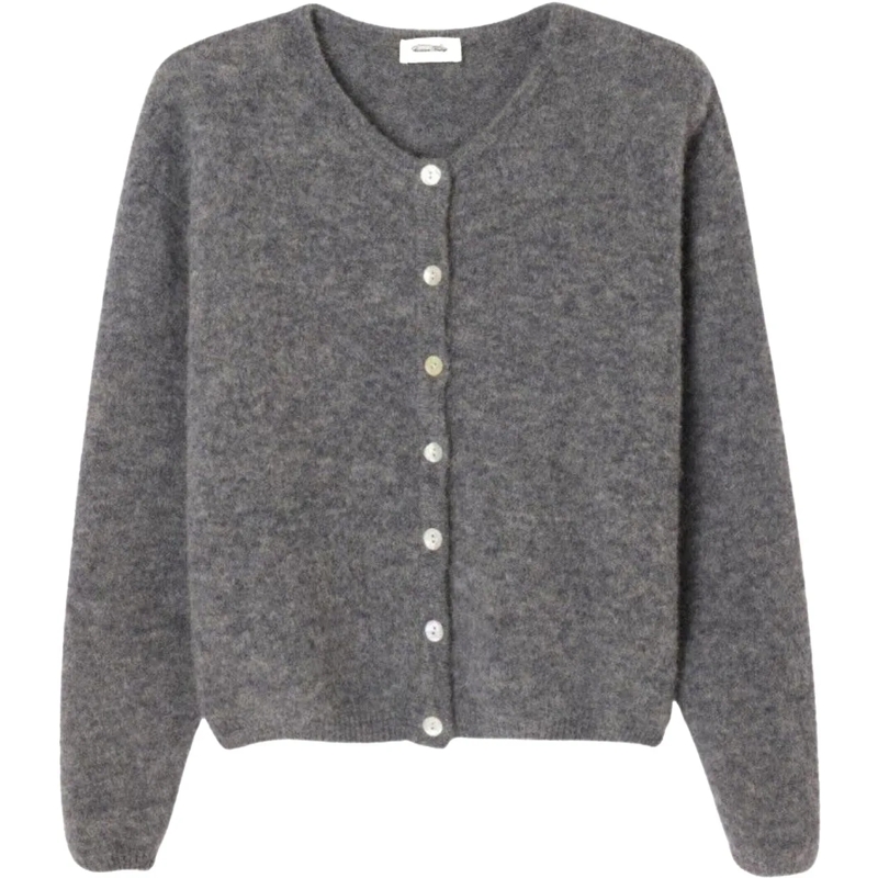 American Vintage  American Vintage Vitow Vesten Grijs Vito19ee26 grau