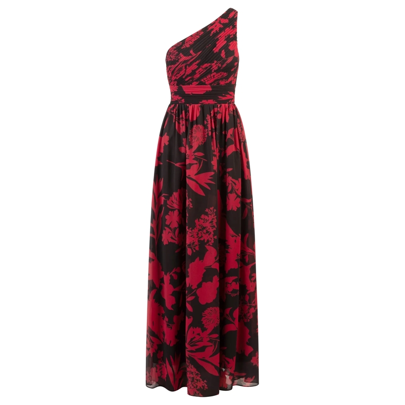 Kraimod Abendkleid Abendkleid rot