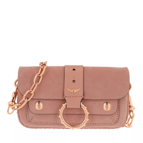 Zadig & Voltaire Kate Wallet Suede Dolly Pochette