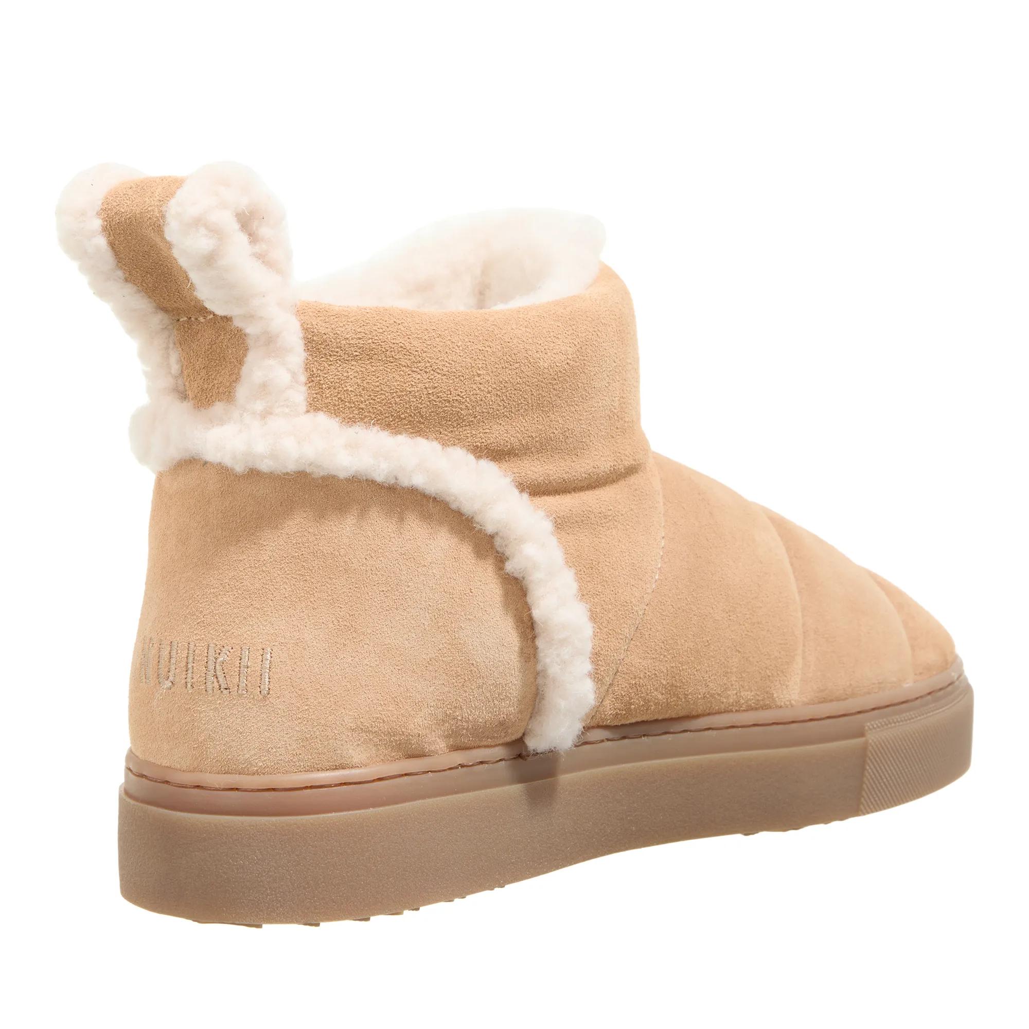 Thumbnail - INUIKII Stiefel & Boots - Shearling Slipin - Gr. 41 (EU) - in Beige - für Damen