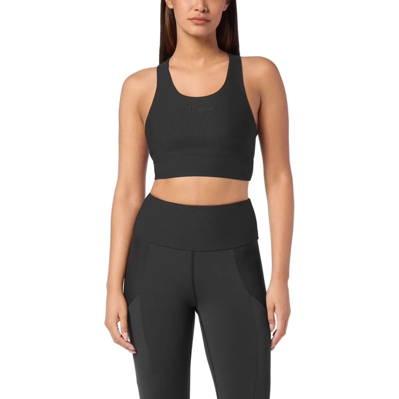 Plein Sport Top Sport Top schwarz(Image 3)