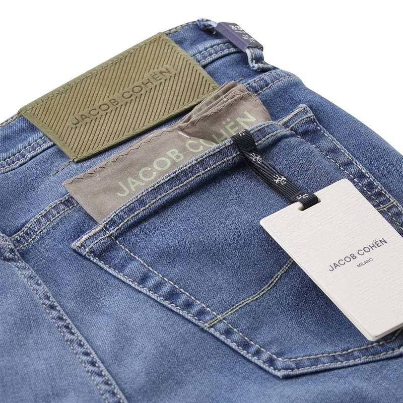 Jacob Cohen Jeans Slim-Fit Jeans Bard blau(Image 8)