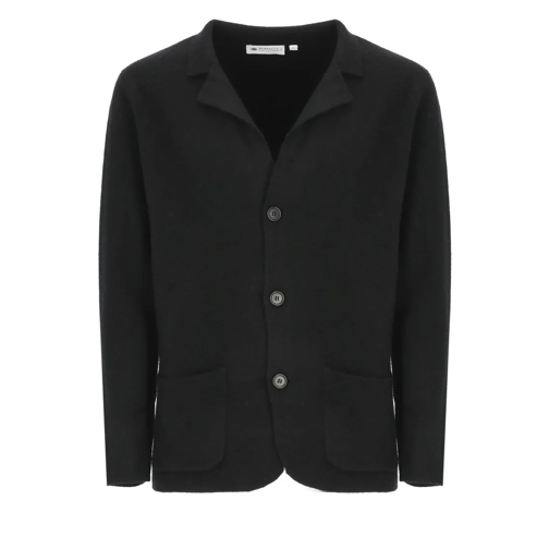 Biarritz1961 Übergangsjacke Wool And Cashmere Jacket Black