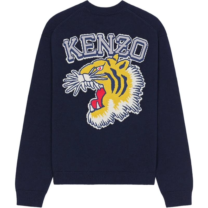 Kenzo  Seasonal Graphic Jumper blau