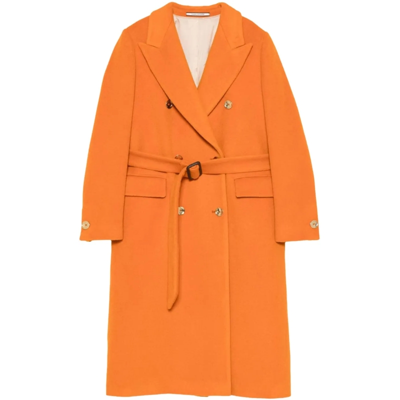 Tagliatore Übergangsjacke Coats Orange orange