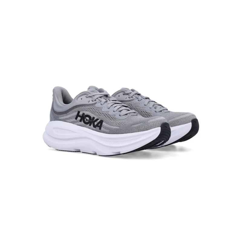 Hoka Lage-top sneaker Bondi 9 Low-Top Sneakers Grey