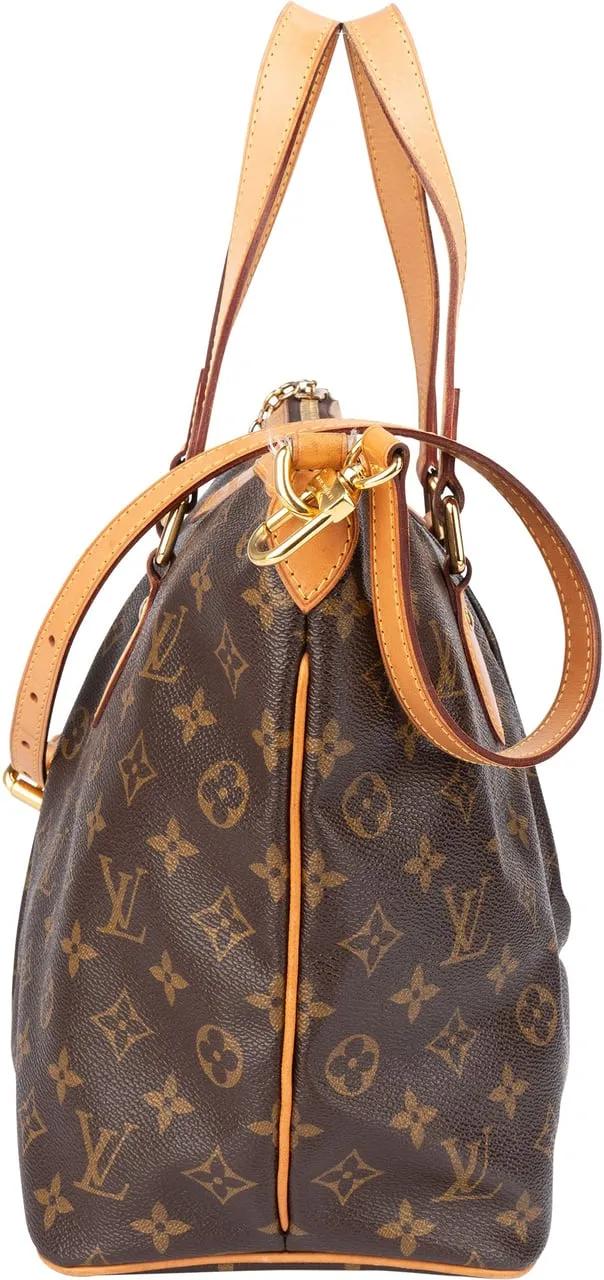 Thumbnail - Louis Vuitton Crossbody Bags - Louis Vuitton Canvas Monogram Palermo PM Handbag - Gr. unisize - in Braun - für Damen