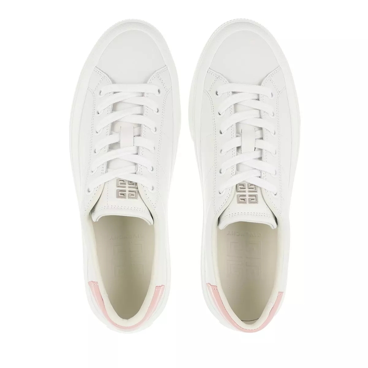 All white givenchy clearance sneakers