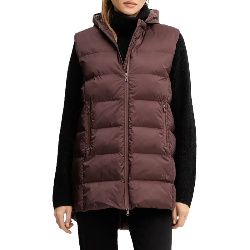 Max Mara Veste de transition Jackets Bordeaux rot